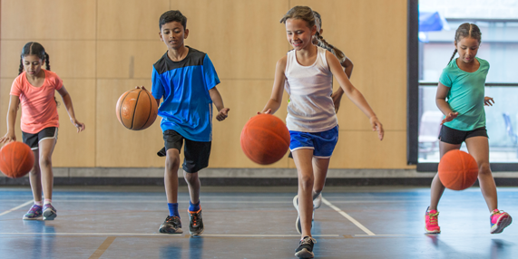 Basketball for kids in Barking Barking Basketball